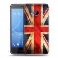 Дизайнерский пластиковый чехол для HTC U11 Life Флаг Британии