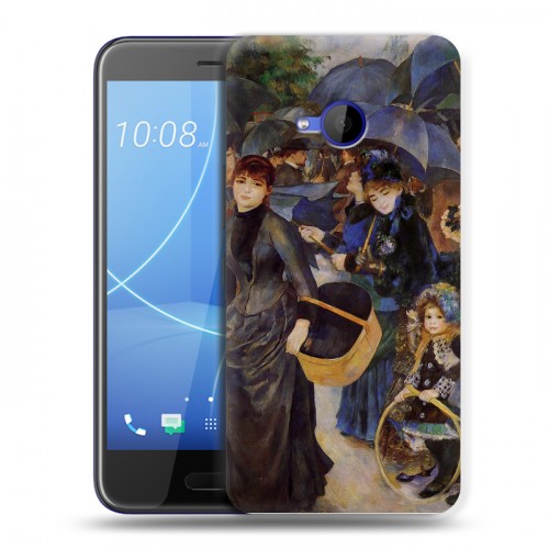 Дизайнерский пластиковый чехол для HTC U11 Life