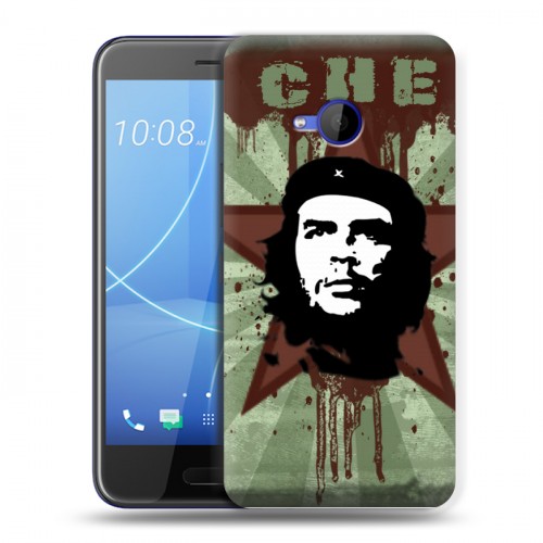 Дизайнерский пластиковый чехол для HTC U11 Life Че Гевара