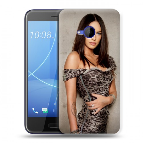 Дизайнерский пластиковый чехол для HTC U11 Life Меган Фокс