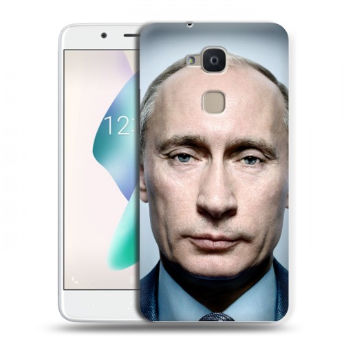 Дизайнерский силиконовый чехол для BQ Aquaris V Plus В.В.Путин