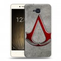 Дизайнерский силиконовый чехол для BQ Aquaris U2 Assassins Creed