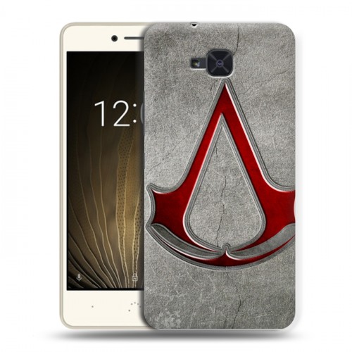 Дизайнерский силиконовый чехол для BQ Aquaris U2 Assassins Creed
