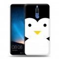 Дизайнерский пластиковый чехол для Huawei Nova 2i Пингвины