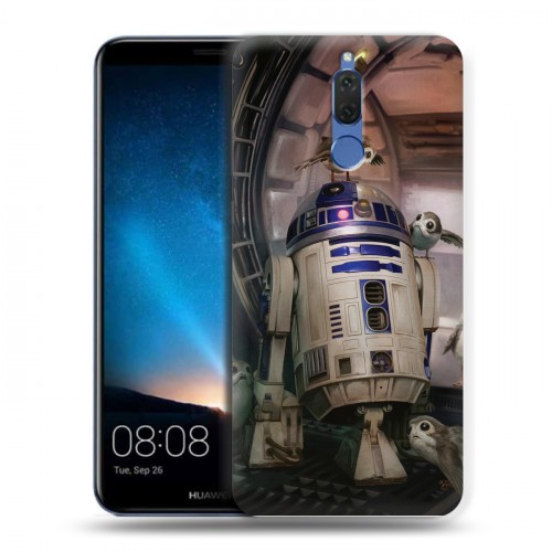 Дизайнерский пластиковый чехол для Huawei Nova 2i Star Wars : The Last Jedi