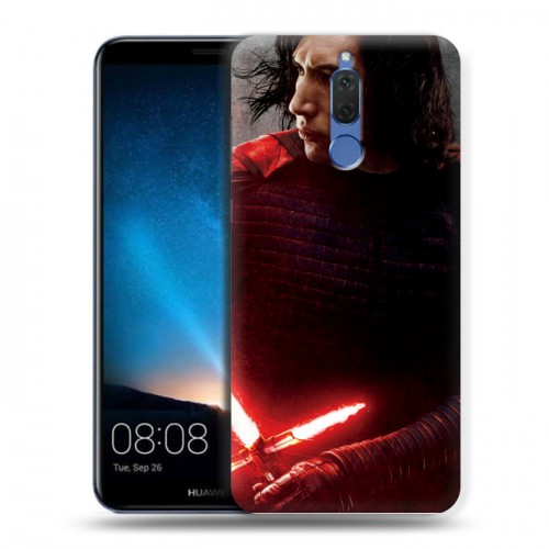 Дизайнерский силиконовый чехол для Huawei Nova 2i Star Wars : The Last Jedi