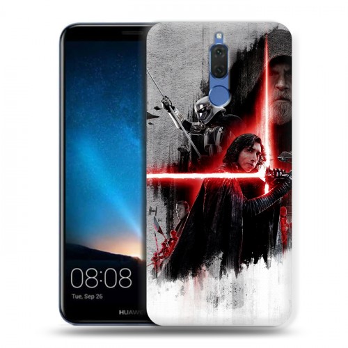 Дизайнерский силиконовый чехол для Huawei Nova 2i Star Wars : The Last Jedi