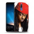 Дизайнерский силиконовый чехол для Huawei Nova 2i Lil Wayne