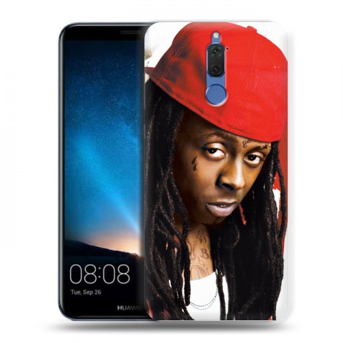 Дизайнерский силиконовый чехол для Huawei Nova 2i Lil Wayne