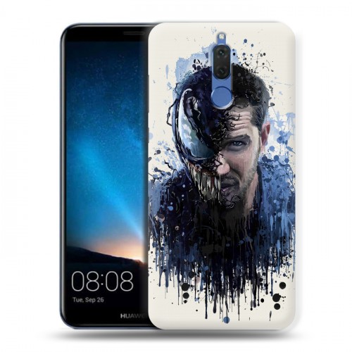 Дизайнерский силиконовый чехол для Huawei Nova 2i Веном (2018)