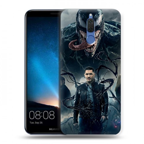Дизайнерский силиконовый чехол для Huawei Nova 2i Веном (2018)