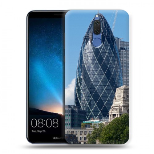 Дизайнерский силиконовый чехол для Huawei Nova 2i Лондон