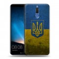 Дизайнерский силиконовый чехол для Huawei Nova 2i Флаг Украины