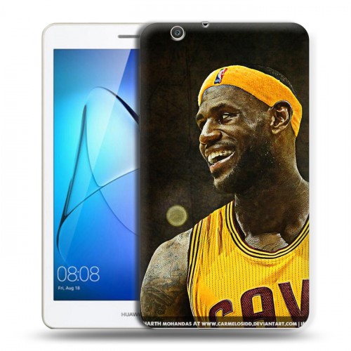 Дизайнерский силиконовый чехол для Huawei MediaPad T3 7 3G НБА