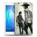 Дизайнерский силиконовый чехол для Huawei MediaPad T3 7 3G Ходячие Мертвецы