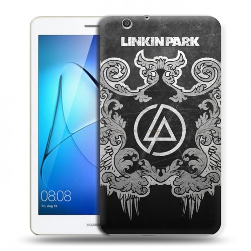 Дизайнерский силиконовый чехол для Huawei MediaPad T3 7 3G Linkin Park