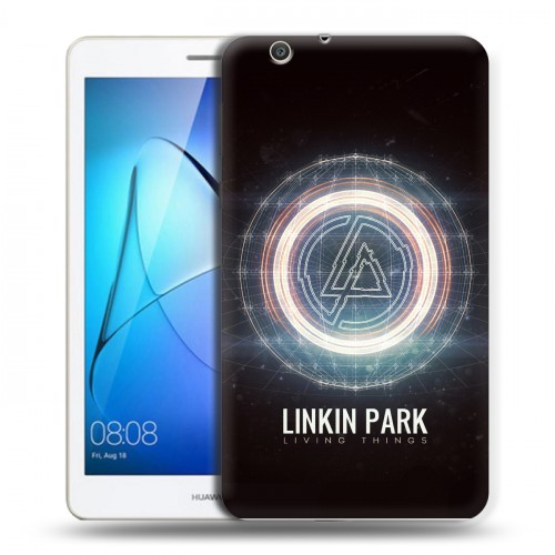 Дизайнерский силиконовый чехол для Huawei MediaPad T3 7 3G Linkin Park