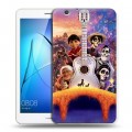 Дизайнерский силиконовый чехол для Huawei MediaPad T3 7 3G Тайна Коко