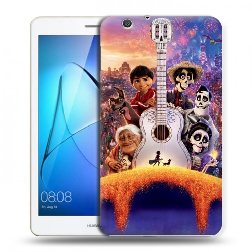 Дизайнерский силиконовый чехол для Huawei MediaPad T3 7 3G Тайна Коко