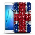 Дизайнерский силиконовый чехол для Huawei MediaPad T3 7 3G флаг Британии