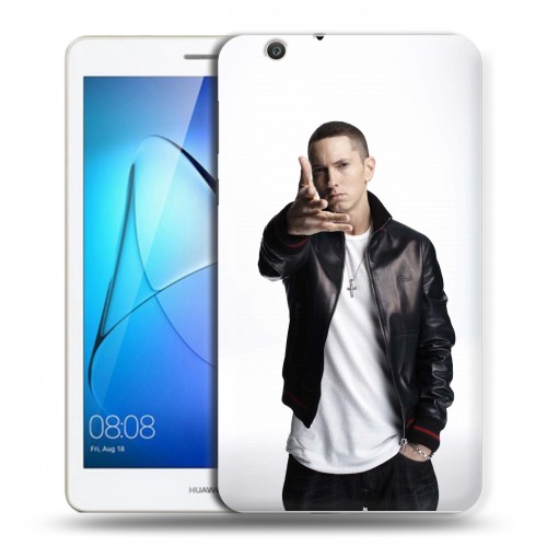 Дизайнерский силиконовый чехол для Huawei MediaPad T3 7 3G Eminem