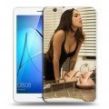 Дизайнерский силиконовый чехол для Huawei MediaPad T3 7 3G меган фокс