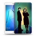 Дизайнерский силиконовый чехол для Huawei MediaPad T3 7 3G Секретные материалы