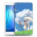 Дизайнерский силиконовый чехол для Huawei MediaPad T3 7 3G Аниме
