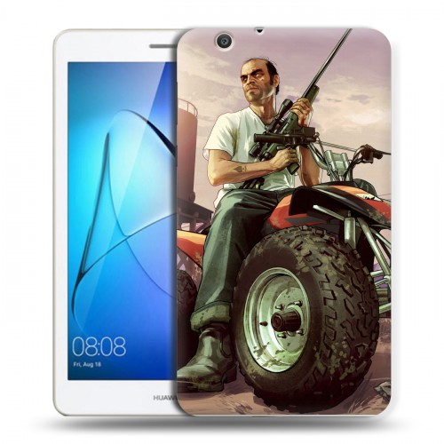 Дизайнерский силиконовый чехол для Huawei MediaPad T3 7 3G GTA