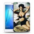 Дизайнерский силиконовый чехол для Huawei MediaPad T3 7 3G Моника Белуччи
