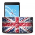 Дизайнерский силиконовый чехол для Lenovo Tab 4 7 флаг Британии