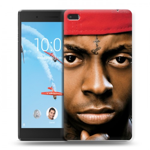 Дизайнерский силиконовый чехол для Lenovo Tab 4 7 Lil Wayne