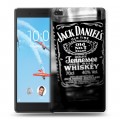 Дизайнерский силиконовый чехол для Lenovo Tab 4 7 Jack Daniels