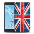 Дизайнерский силиконовый чехол для Lenovo Tab 4 7 Essential Флаг Британии