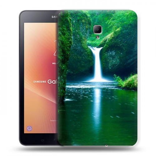 Дизайнерский силиконовый чехол для Samsung Galaxy Tab A 8.0 (2017) Водопады