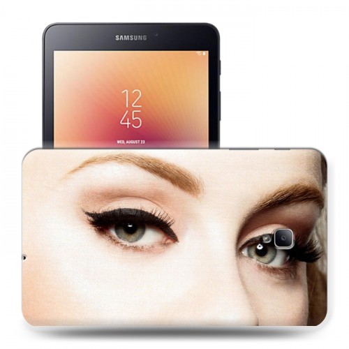 Дизайнерский силиконовый чехол для Samsung Galaxy Tab A 8.0 (2017)