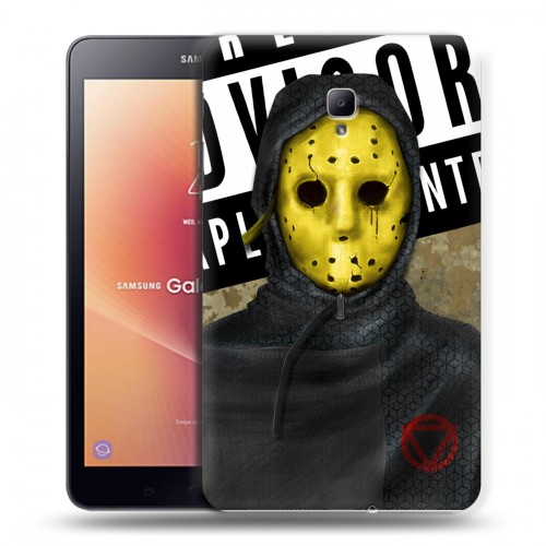 Дизайнерский силиконовый чехол для Samsung Galaxy Tab A 8.0 (2017) Бандитские маски