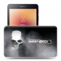 Дизайнерский силиконовый чехол для Samsung Galaxy Tab A 8.0 (2017) Tom Clancy's Ghost Recon Wildlands