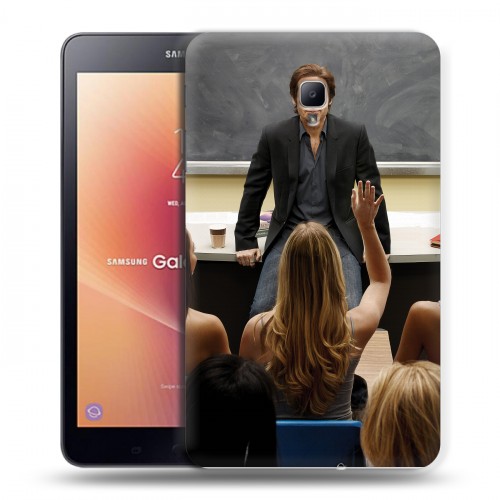 Дизайнерский силиконовый чехол для Samsung Galaxy Tab A 8.0 (2017) Блудливая калифорния