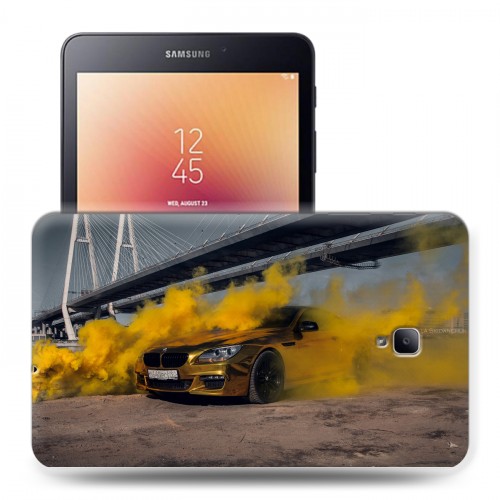 Дизайнерский силиконовый чехол для Samsung Galaxy Tab A 8.0 (2017) bmw