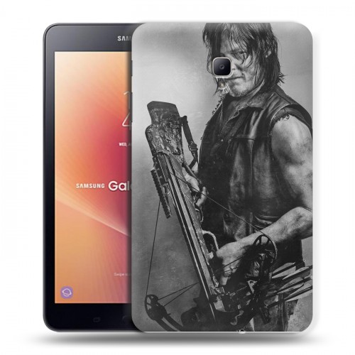 Дизайнерский силиконовый чехол для Samsung Galaxy Tab A 8.0 (2017) ходячие мертвецы