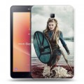 Дизайнерский силиконовый чехол для Samsung Galaxy Tab A 8.0 (2017) викинги