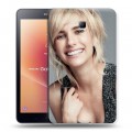 Дизайнерский силиконовый чехол для Samsung Galaxy Tab A 8.0 (2017) Эмма Робертс