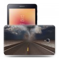 Дизайнерский силиконовый чехол для Samsung Galaxy Tab A 8.0 (2017) Стихии