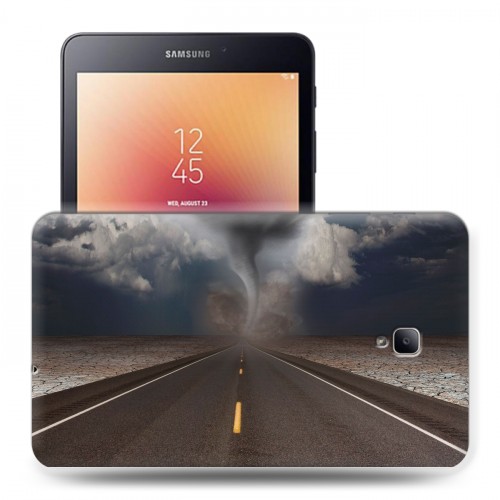 Дизайнерский силиконовый чехол для Samsung Galaxy Tab A 8.0 (2017) Стихии