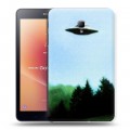 Дизайнерский силиконовый чехол для Samsung Galaxy Tab A 8.0 (2017) Секретные материалы