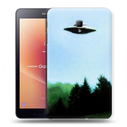 Дизайнерский силиконовый чехол для Samsung Galaxy Tab A 8.0 (2017) Секретные материалы