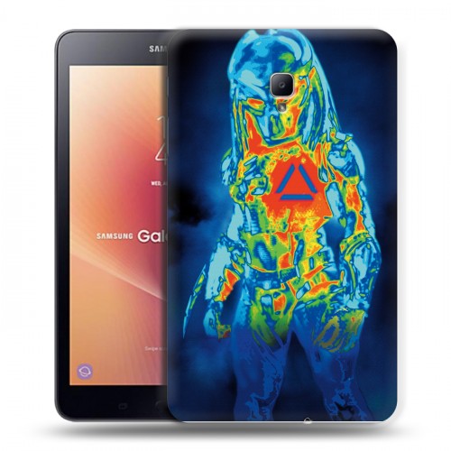 Дизайнерский силиконовый чехол для Samsung Galaxy Tab A 8.0 (2017) Хищник (2018)