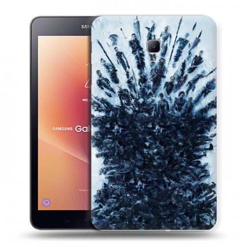 Дизайнерский силиконовый чехол для Samsung Galaxy Tab A 8.0 (2017) Игра Престолов