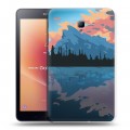 Дизайнерский силиконовый чехол для Samsung Galaxy Tab A 8.0 (2017) Романтика путешествий